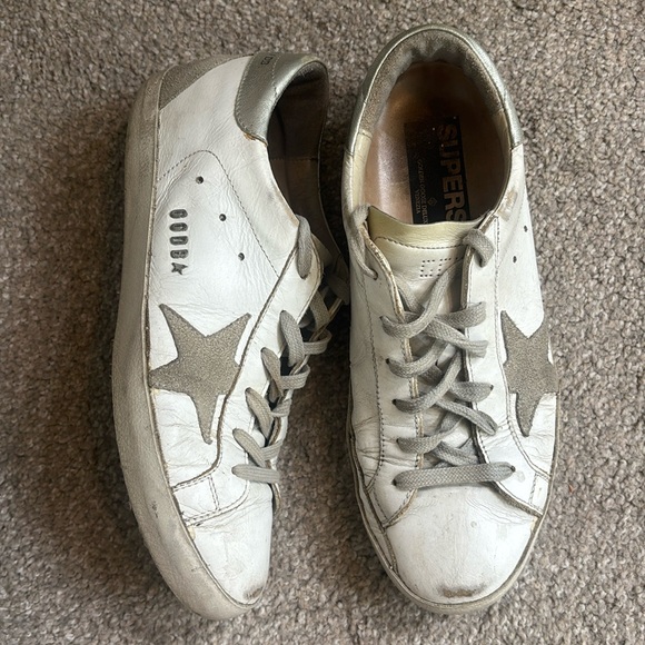 Golden Goose Super-Star sneakers, white, size 39 - Picture 1 of 3